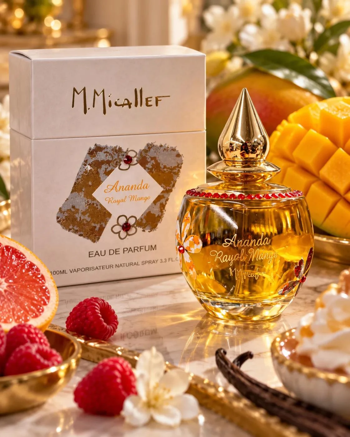 🥭 Знакомьтесь: Ananda Royal Mango от M. Micallef!