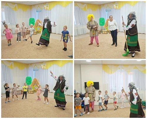 🍁 День Знаний: как мы спасали праздник от Бабы Яги!
