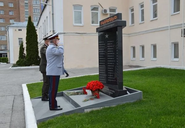 В академии отметили 81-ю годовщину Великой Победы  9 мая в академии состоялось торжественное построе