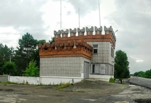 Продается бывший пост ГИБДД в Вяземском районе Хабаровского края.
