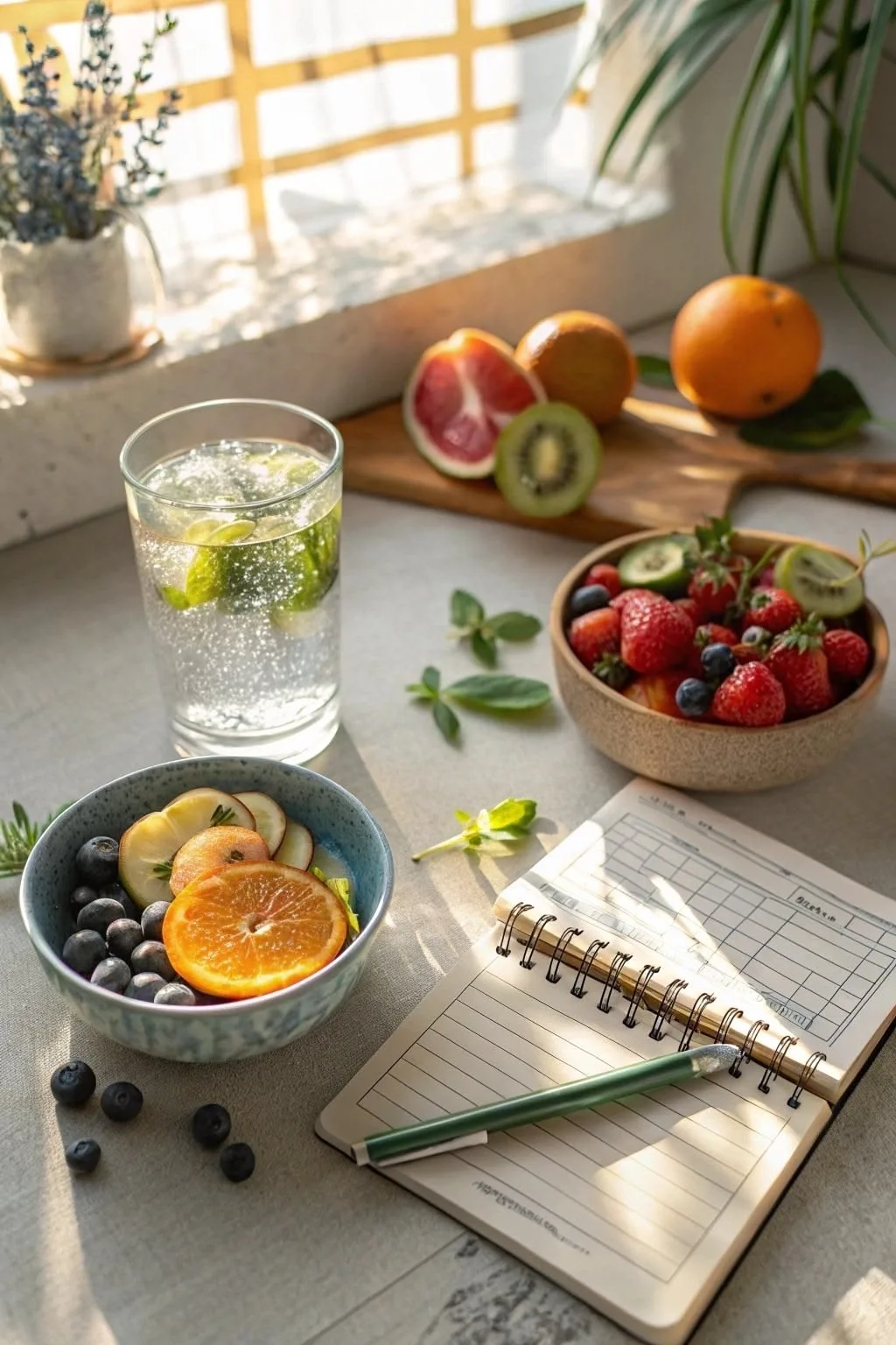 🍓🍎 Витамины летом — заряд здоровья и энергии! ☀️

Лето — отличное время, чтобы пополнить запас вит