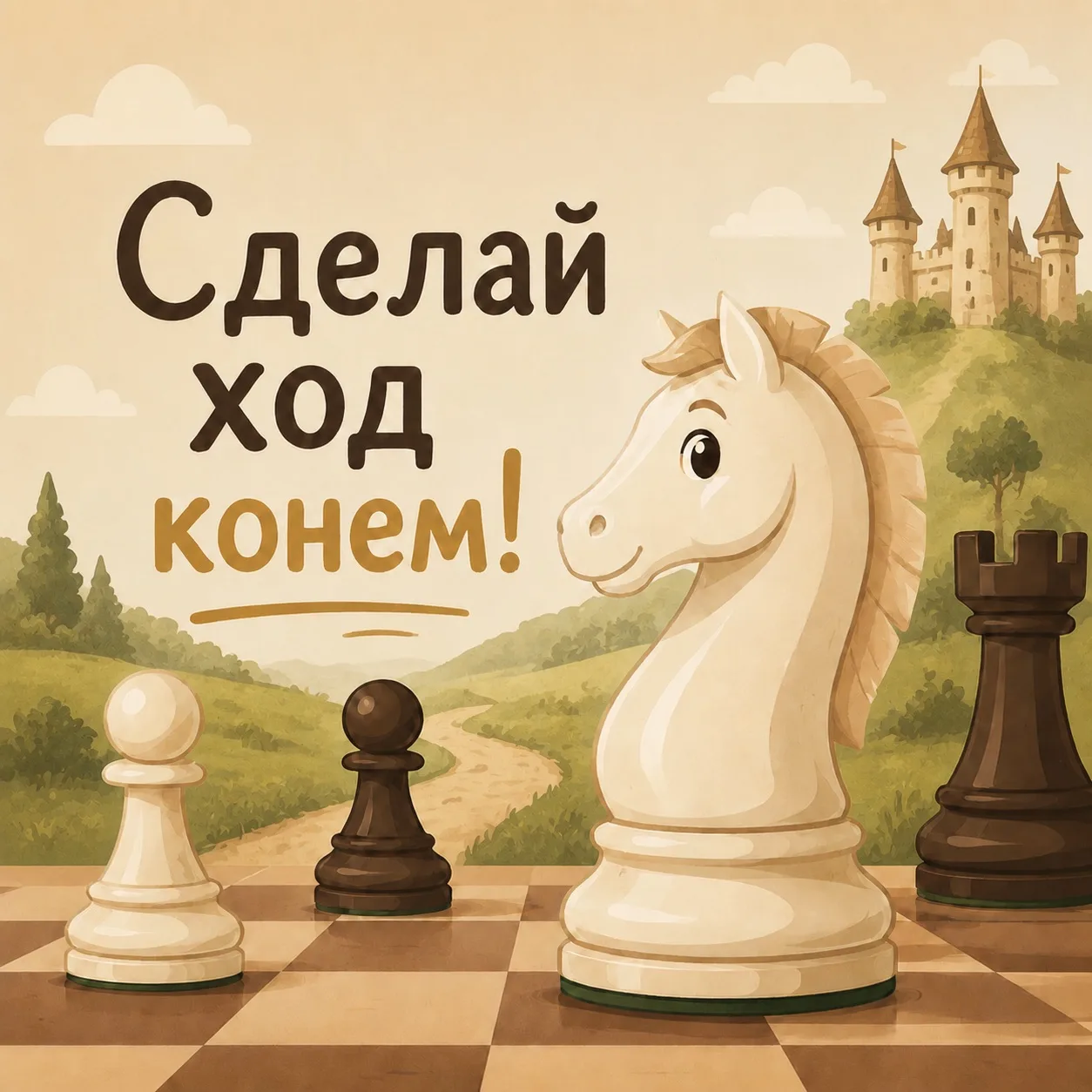 ♟️ К Международному дню шахмат

Поздравляем с наступающим праздником всех любителей этой удивительно
