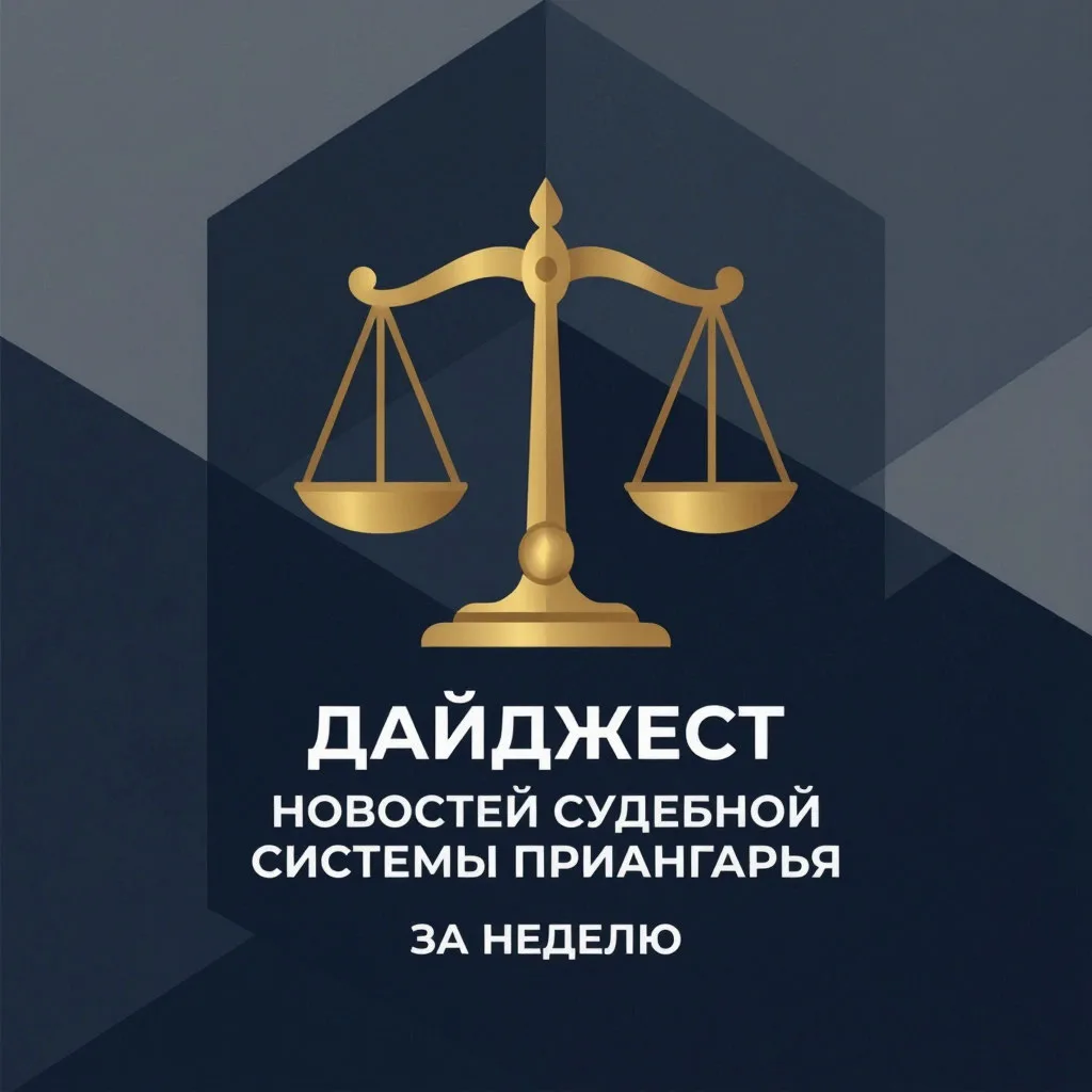 Подборка последних новостей в судебной системе Приангарья за неделю