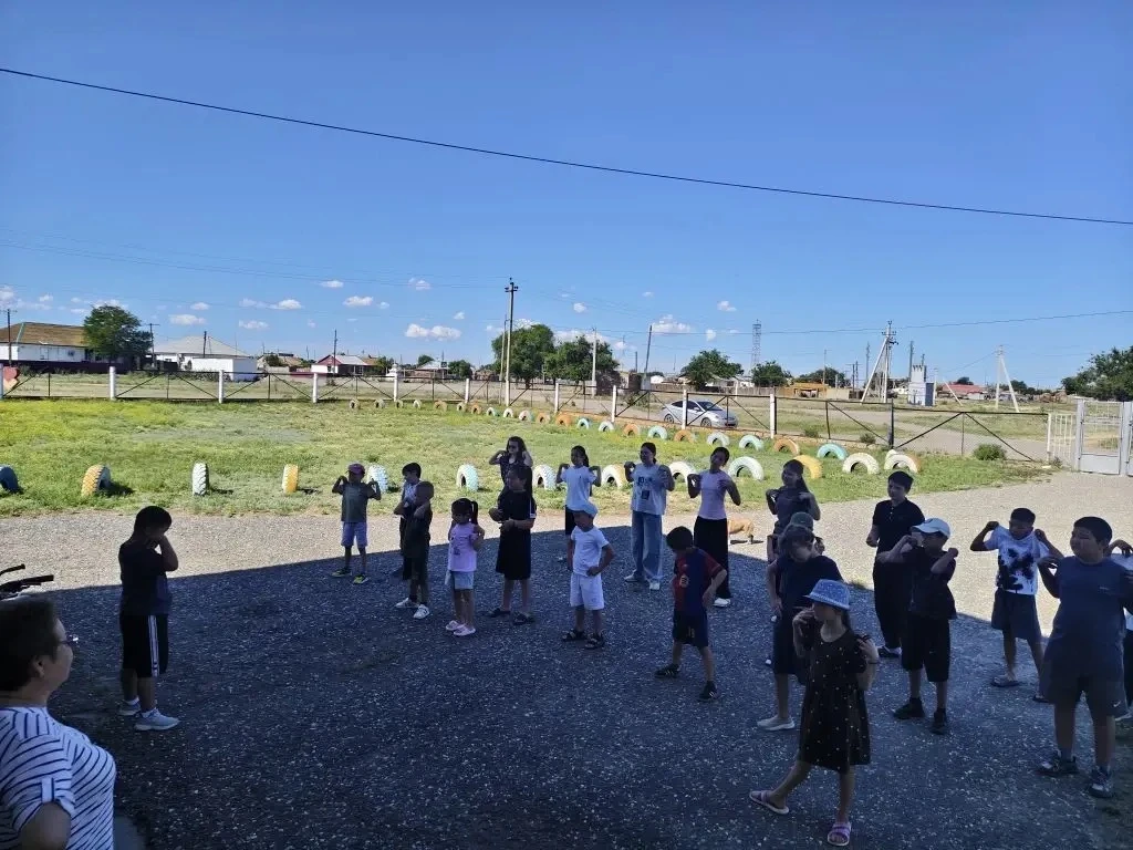 🏃‍♂️🏐 9 июня в нашем лагере было весело и ОЧЕНЬ активно!
Спорт, драйв, смех и настоящий командный 