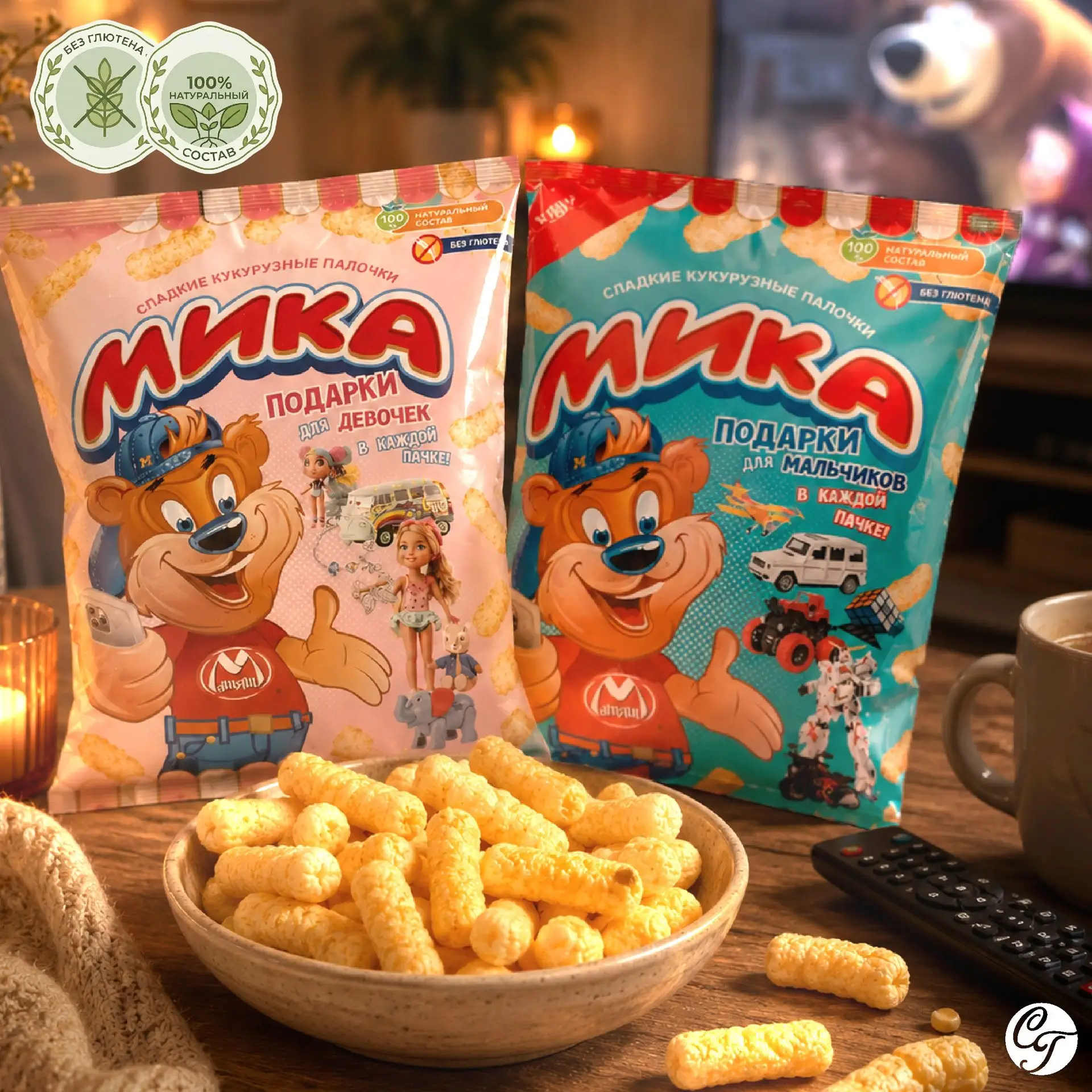 🌽🎁 Вкус детства + маленький сюрприз внутри!