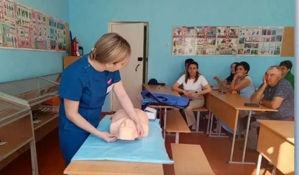 ❤️ ЧИШМИНСКАЯ ЦРБ: СПАСАТЬ ЖИЗНИ — ИХ ПРОФЕССИЯ И ПРИЗВАНИЕ! 🚑💪  🔥На этой неделе команда инструкторо