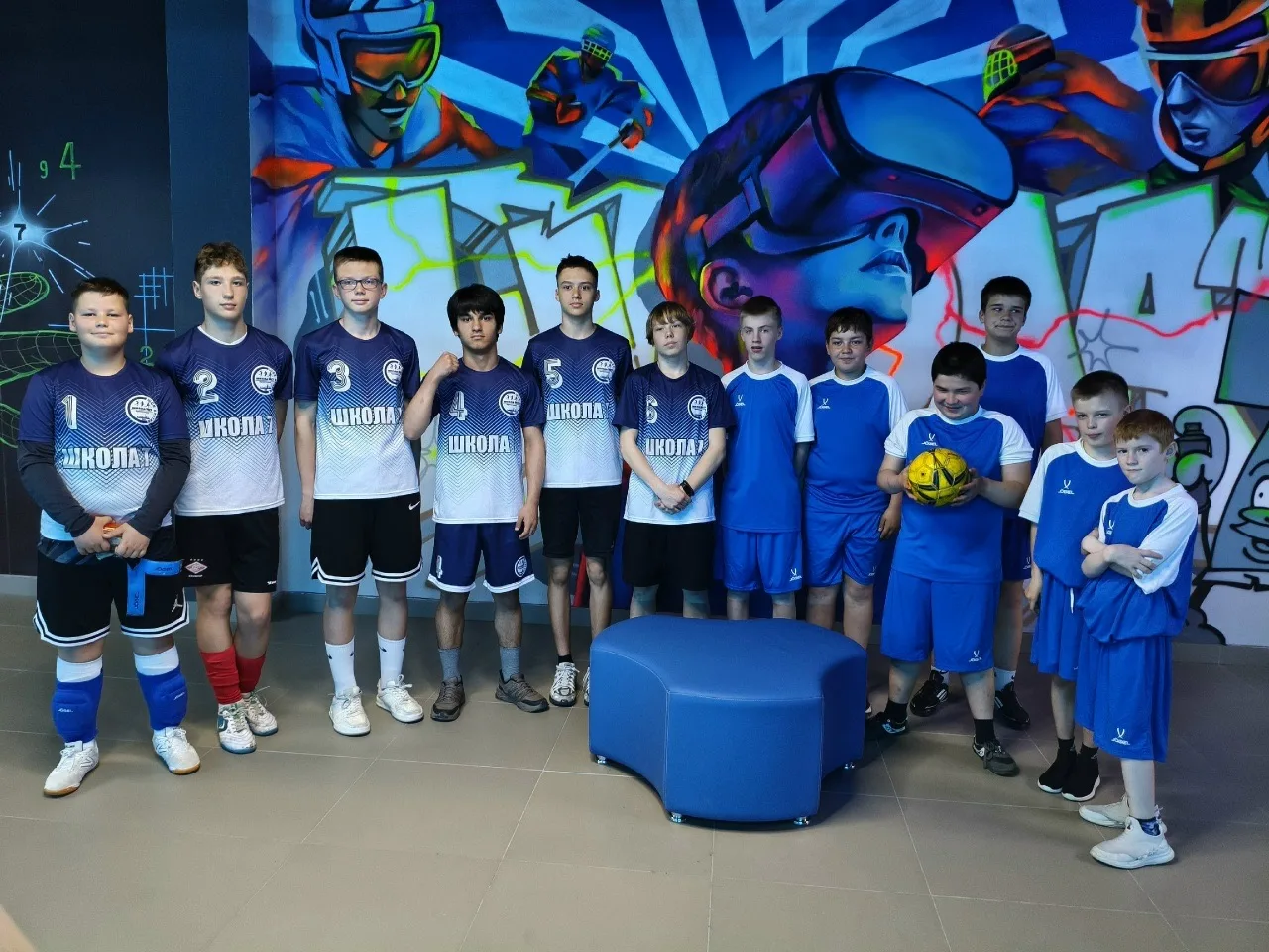 🎮 Дроны, футбол и программирование встретились на одном фестивале  В САФУ прошёл фестиваль по фиджит