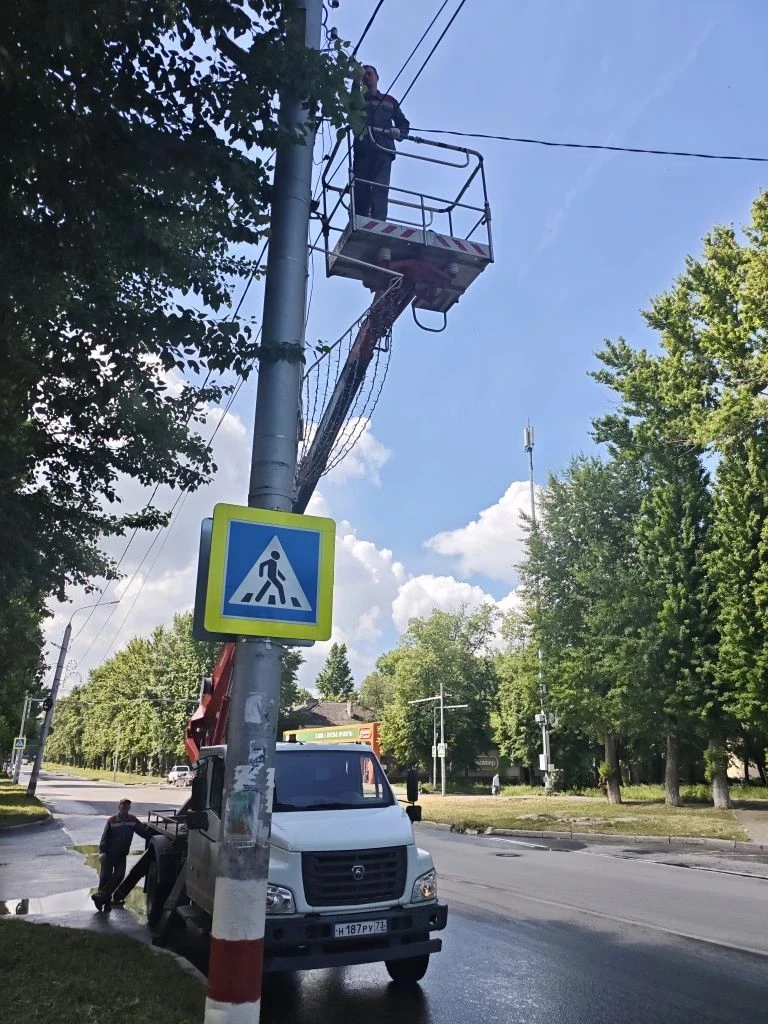 📍улица Автозаводская.