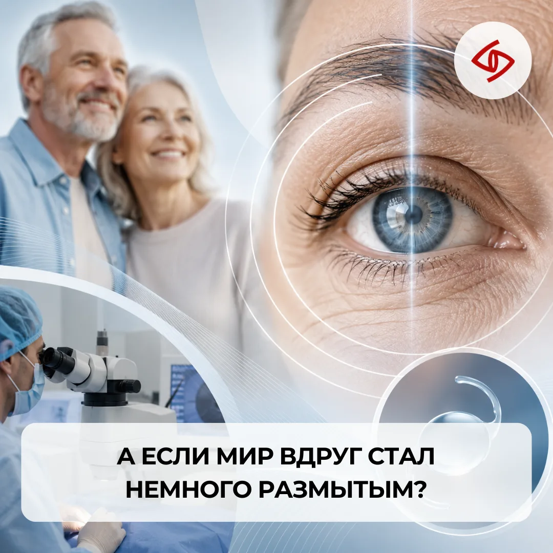 👁️ А если мир вдруг стал немного размытым?