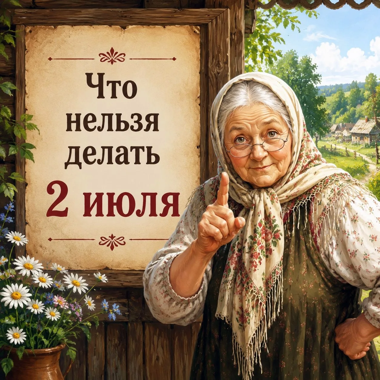 🌿 Что нельзя делать 2 июля — Зосима Пчельник 🌿