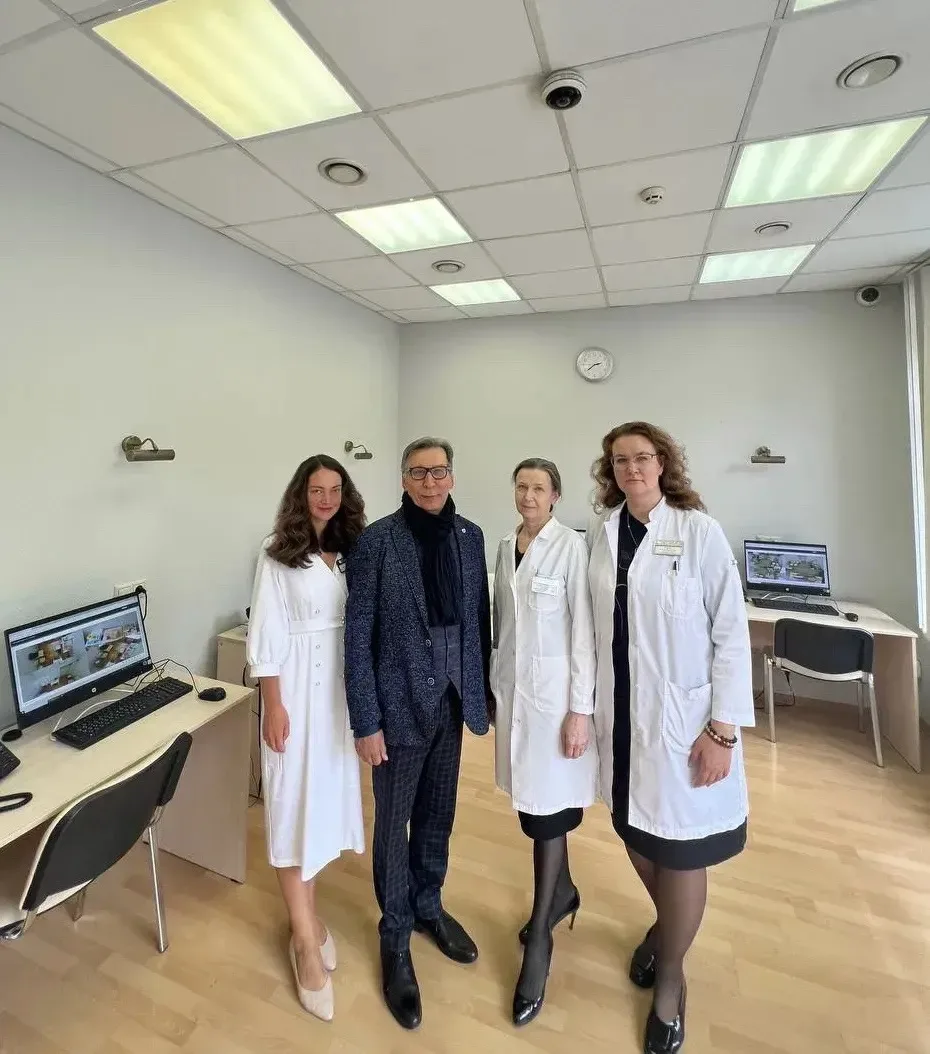 🏥 Методический аккредитационно-симуляционный центр (МАСЦ) ФГБУ «ГНЦДК» Минздрава Росси...