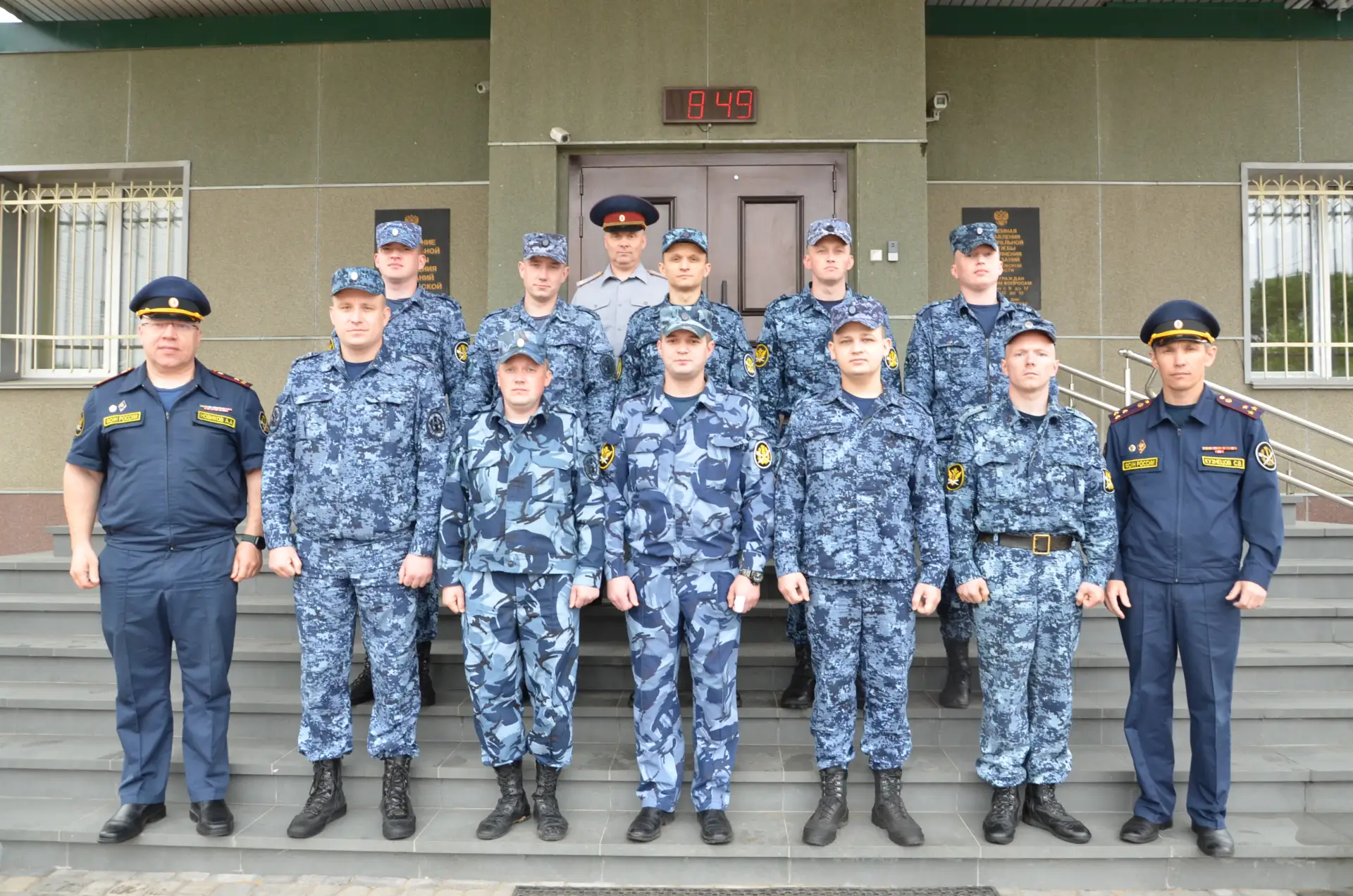 В УФСИН России по Кировской области определили лучшего сотрудника службы охраны