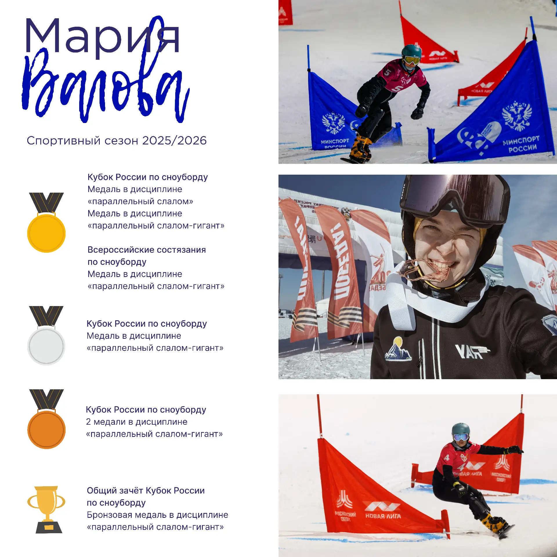 🥇 ПЬЕДЕСТАЛ СЕЗОНА

Подводим итоги спортивного сезона 2025/2026.

Продолжает рубрику спортсменка Ак