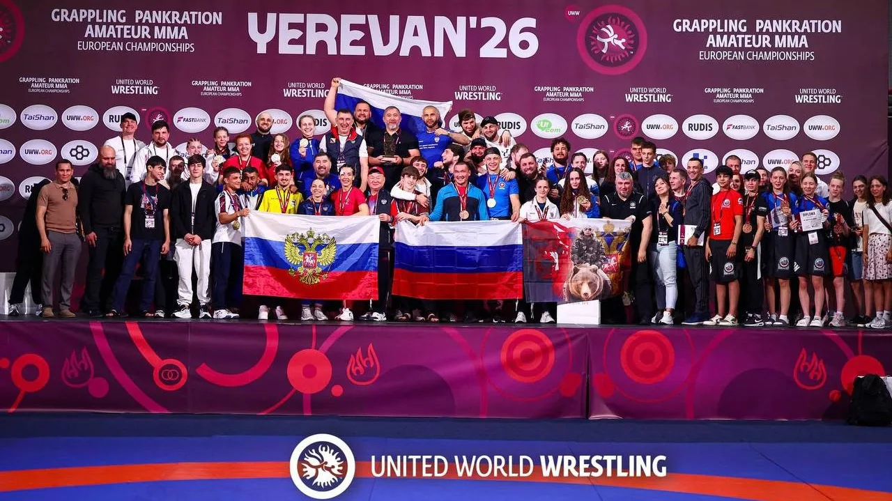 🇷🇺 🏆 Сборная России по панкратиону выиграла общекомандные зачеты по всем возрастам на чемпионате 