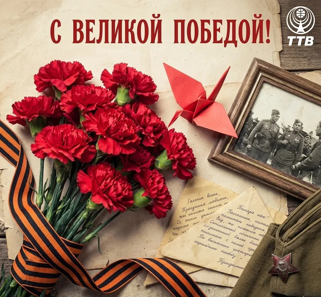 С Великим праздником — Днём Победы — от всего сердца горячо поздравляю! Пусть в наше не...