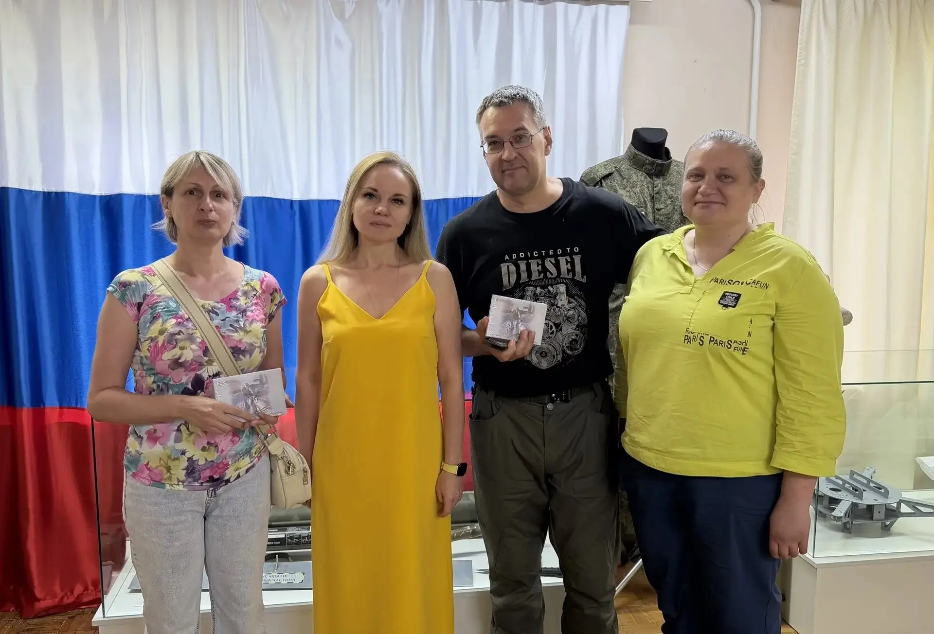 🎨 "Дневник сотрудника: взгляд со стороны"

В Новосильском краеведческом музее продолжает работу выс