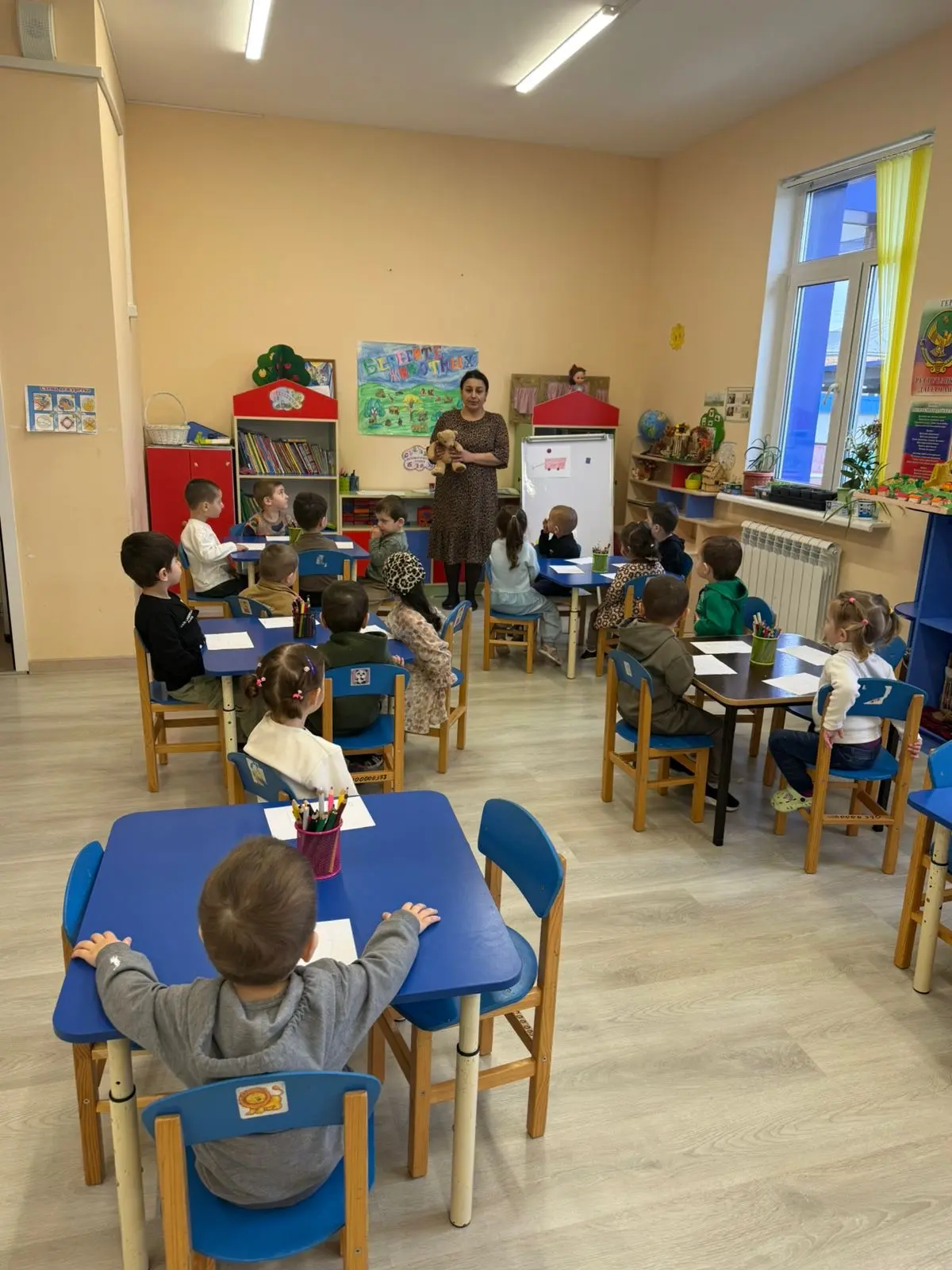 💫В нашей младшей группе прошло увлекательное занятие по рисованию, на котором малыши у...
