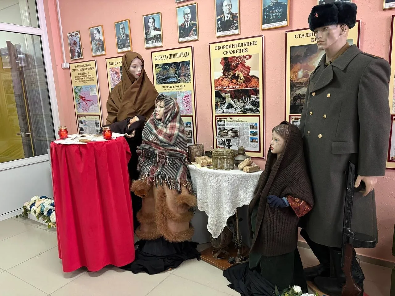 ⚡️27 января 1944 года — день полного освобождения Ленинграда от фашистской блокады! В преддверии это