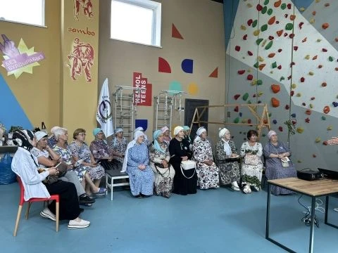Профилактика — лучше чем лечение!
В подростковом клубе “Алга” для жителей района прошла просветитель