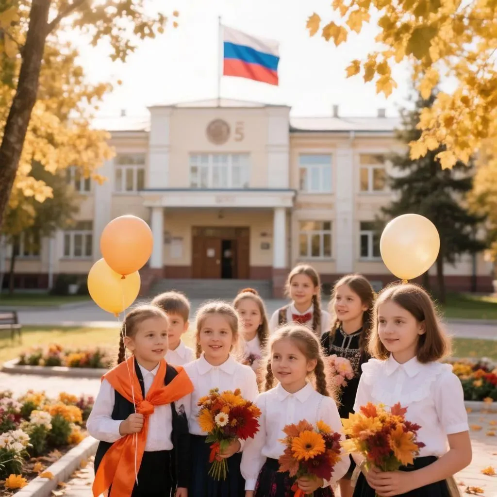 🔔 1 сентября — праздник, который объединяет ! 🍂