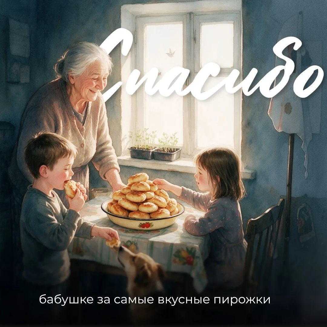 «Деда, расскажи еще разок»