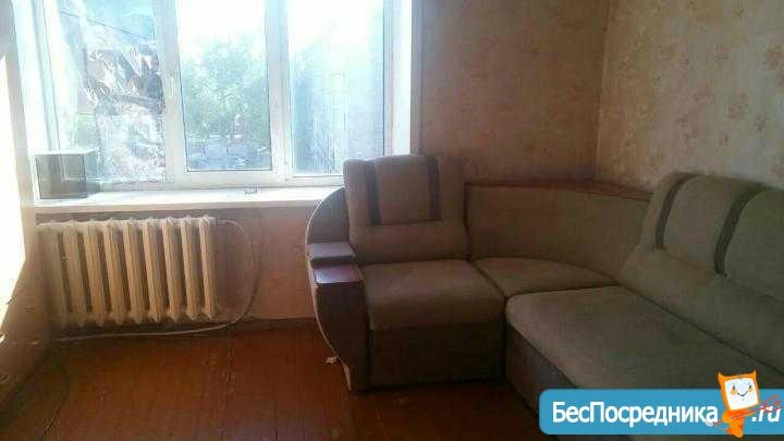 Сдам без посредников: 1-комнатная квартира, 19м² Цена: 12500 Адрес: Барнаул, Октябрьский р-н, улица 