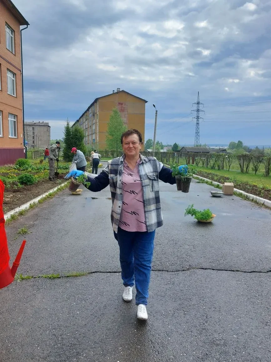 ☀День цветов, улыбок и тепла