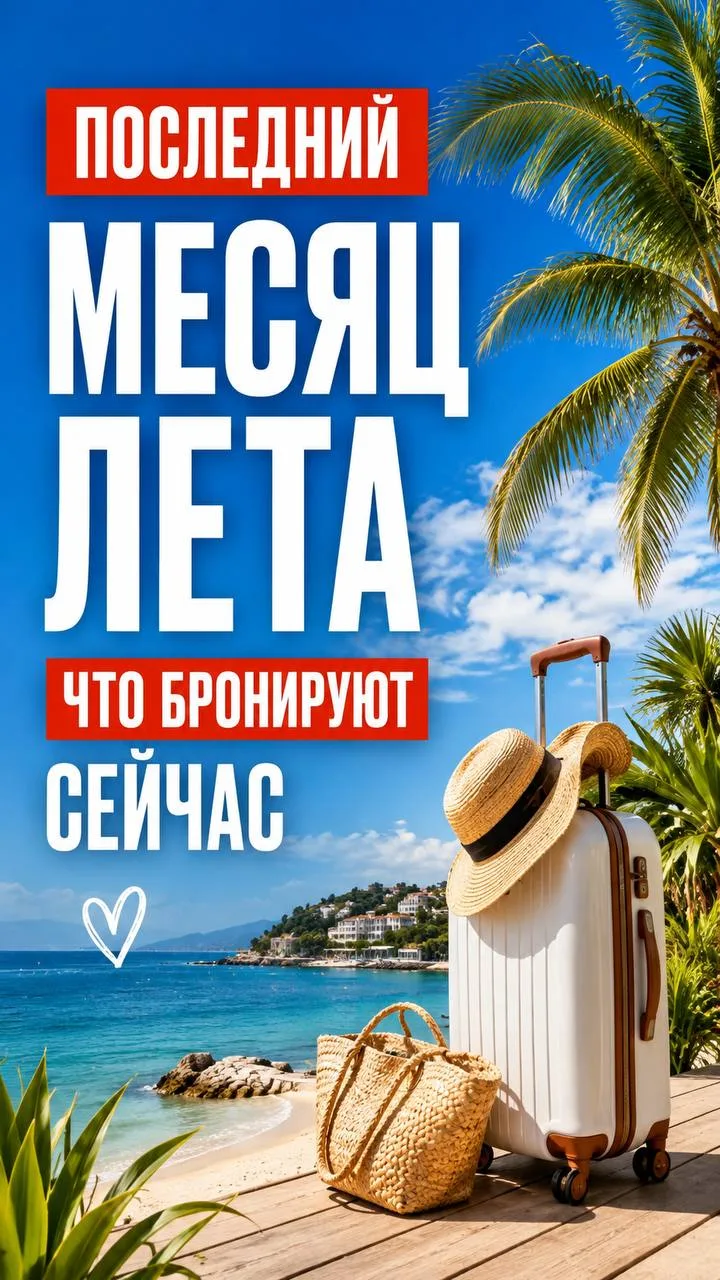 Сегодня начался последний месяц лета☀️