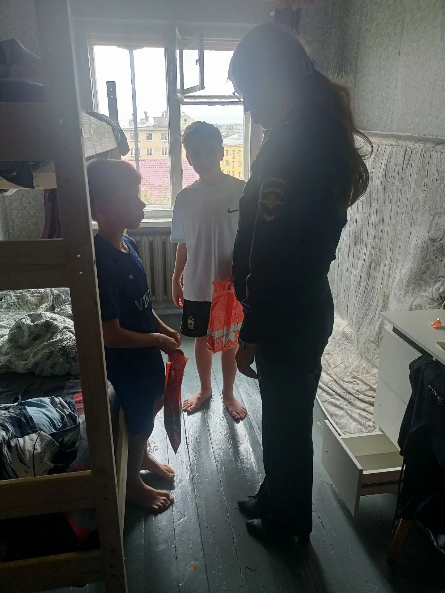 В рамках проекта «Вместе ради будущего» в г. Кондопоге состоялся плановый выезд мобильн...