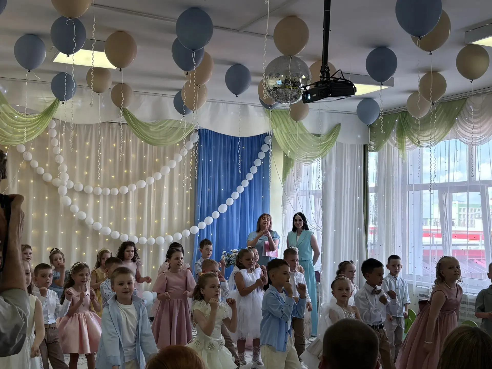 ✨Мечты имеют свойство сбываться! 

Ура! Мы сделали это! Перевернута первая важная страница в жизни  