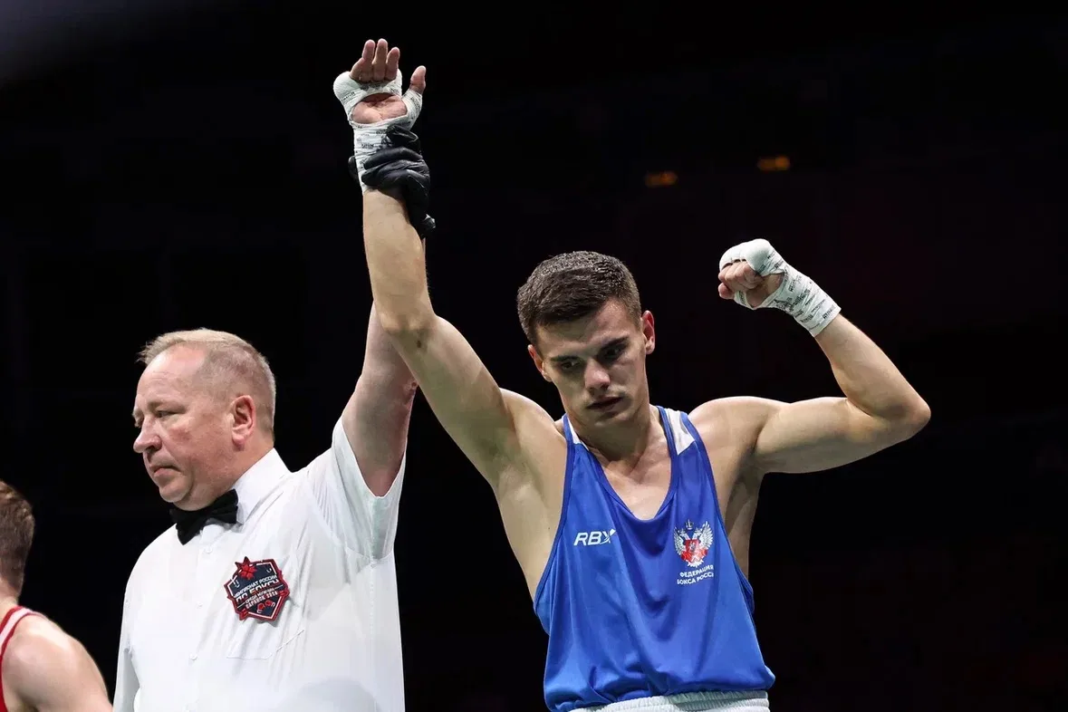 Руслан Белоусов - третий полуфиналист Мордовии! 🥊
