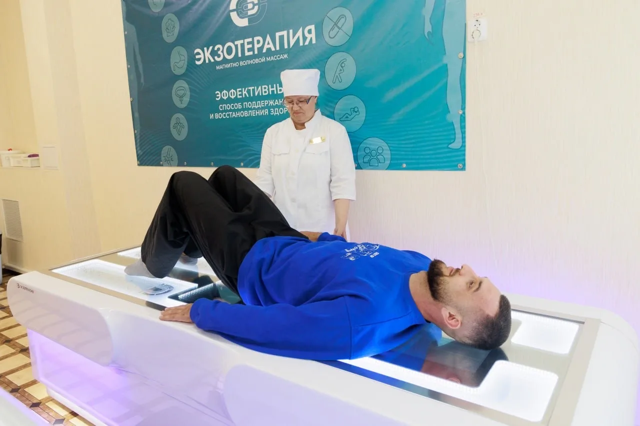 💥Расширьте границы оздоровления с индивидуальным подходом  ☝🏻Лечебная база санатория «Бакирово» пред