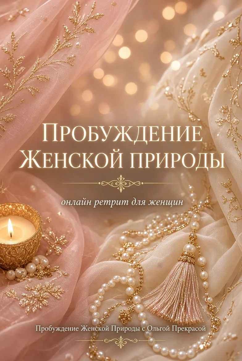 Ресурсный мини-ретрит "Пробуждение Женской Природы "