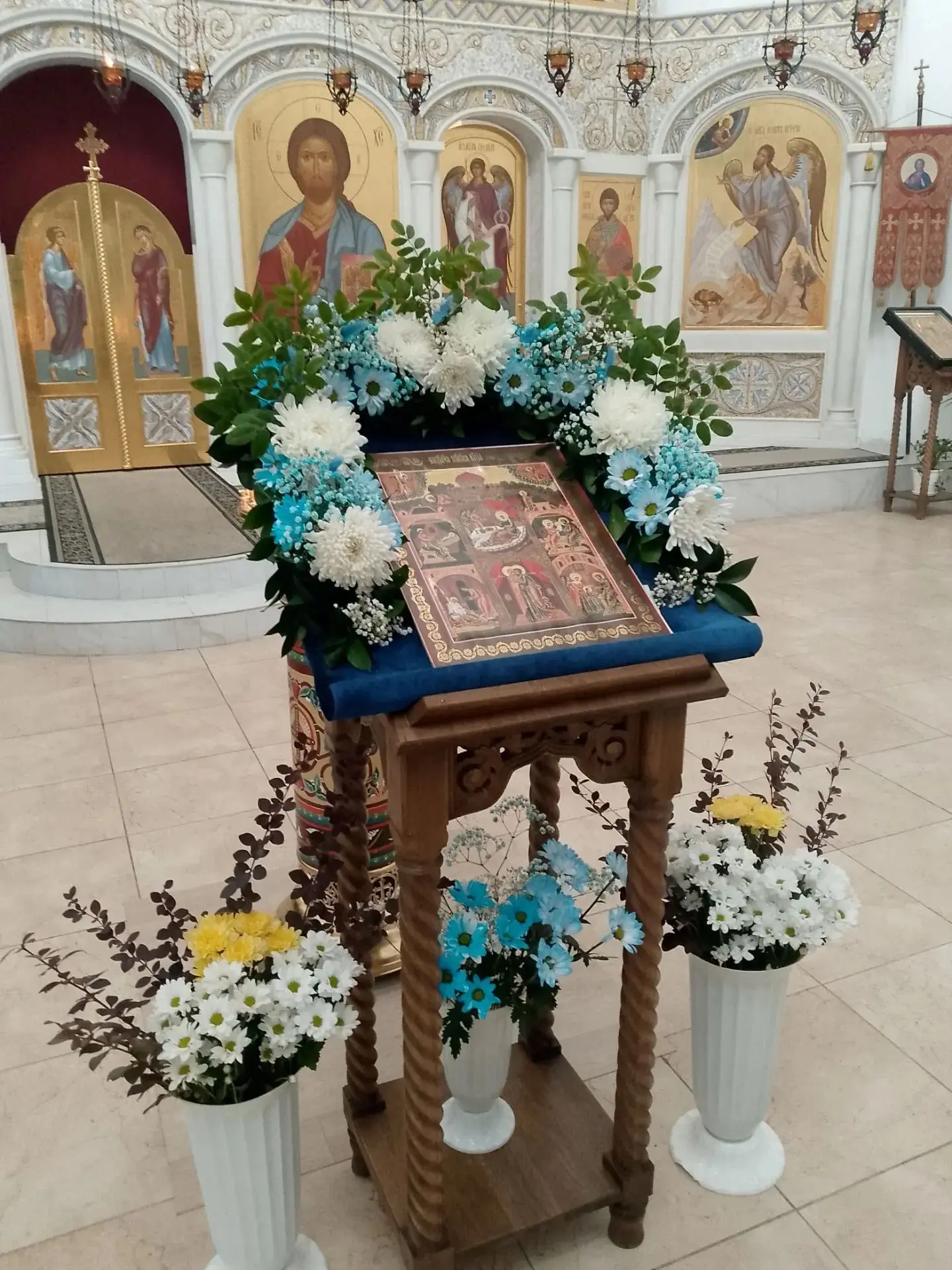 🕊️ В светлый праздник Рождества Пресвятой Богородицы наш монастырь озарился молитвенны...