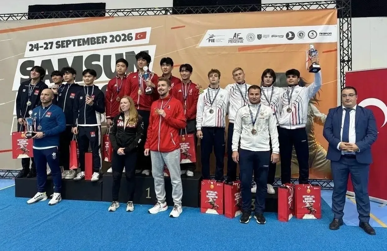 🏆 Курский рапирист Игорь Кожевников завоевал бронзу на этапе Кубка мира