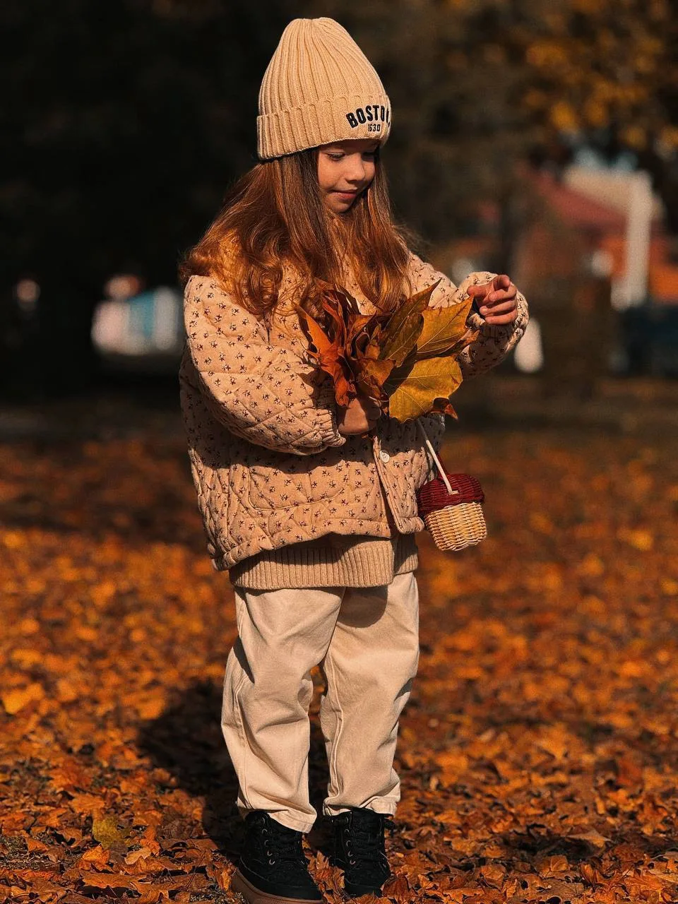 «Наш осенний тотал-лук 🍁