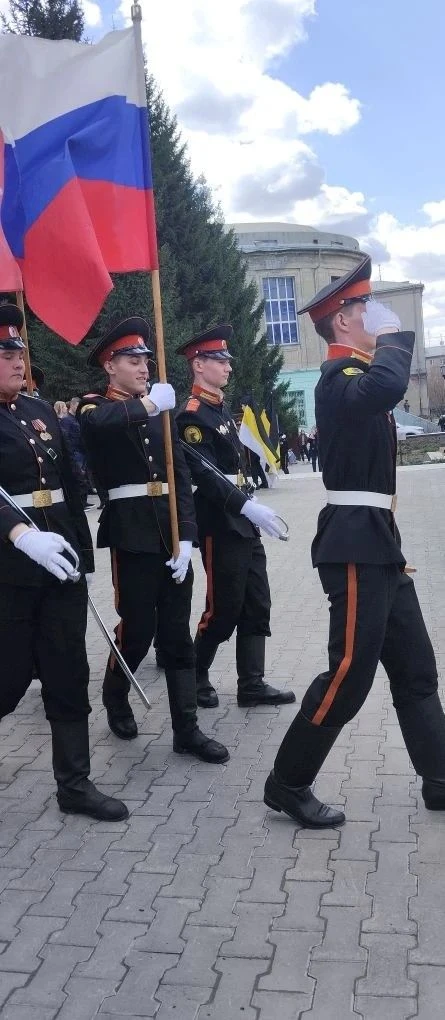 🎖️ В рамках празднования 81-й годовщины Победы в Великой Отечественной войне в Новосибирске прошёл р