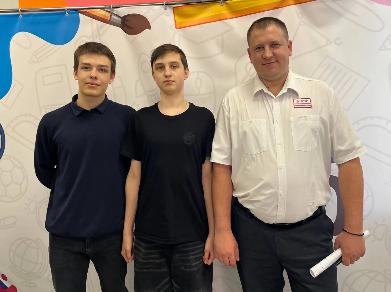 Креативная игра «Стартап-РЖД» 🚂  🔥 Вчера ученики 8 классов попробовали себя в роли настоящих стартап