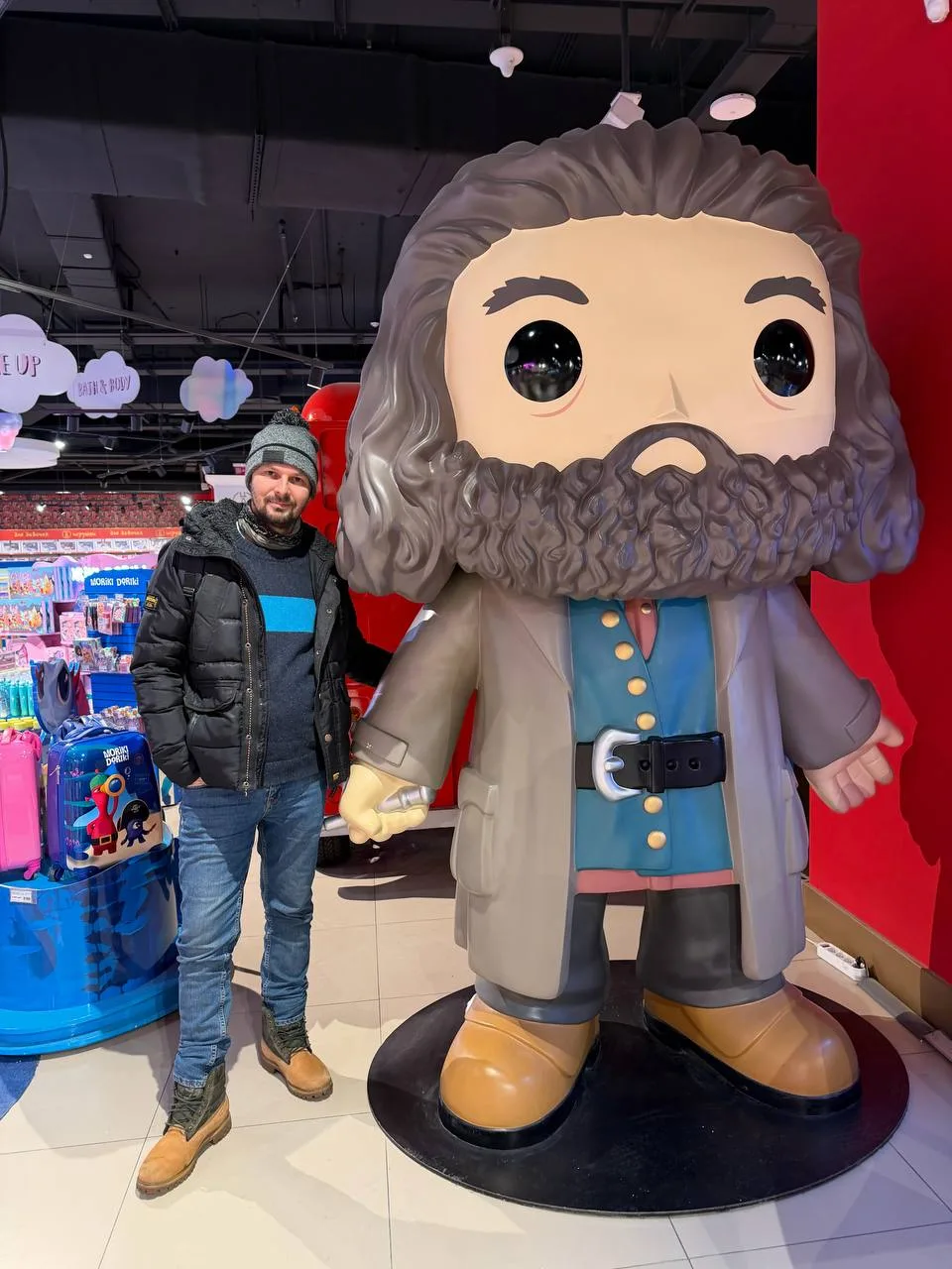 В ЦДМ очень крутая коллекция фигурок по любимым играм 😊