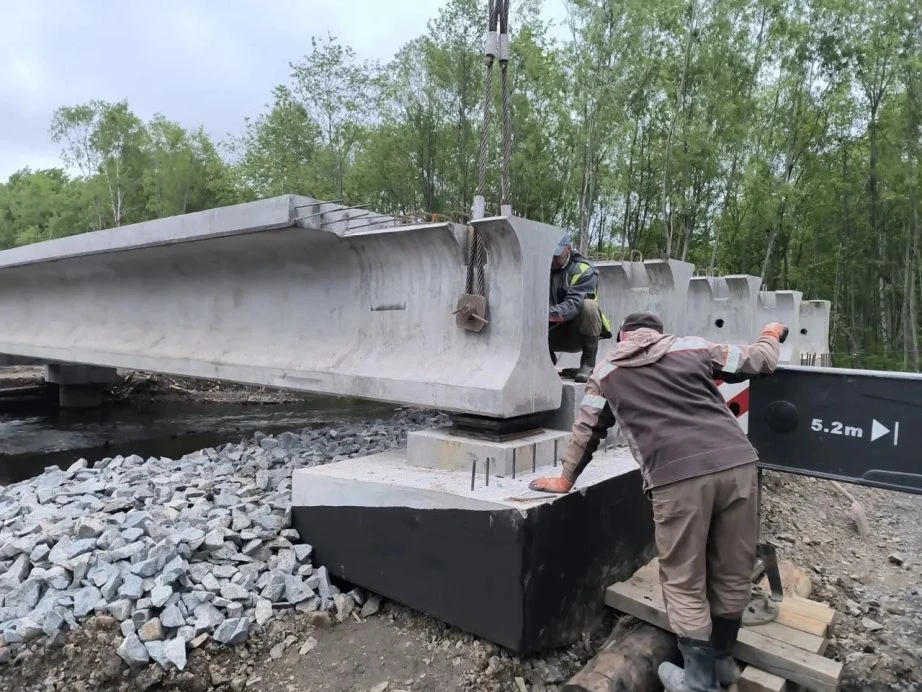 В Хабаровском крае до конца года обновят 20 км опорной сети региональных автодорог

В этом году в ра