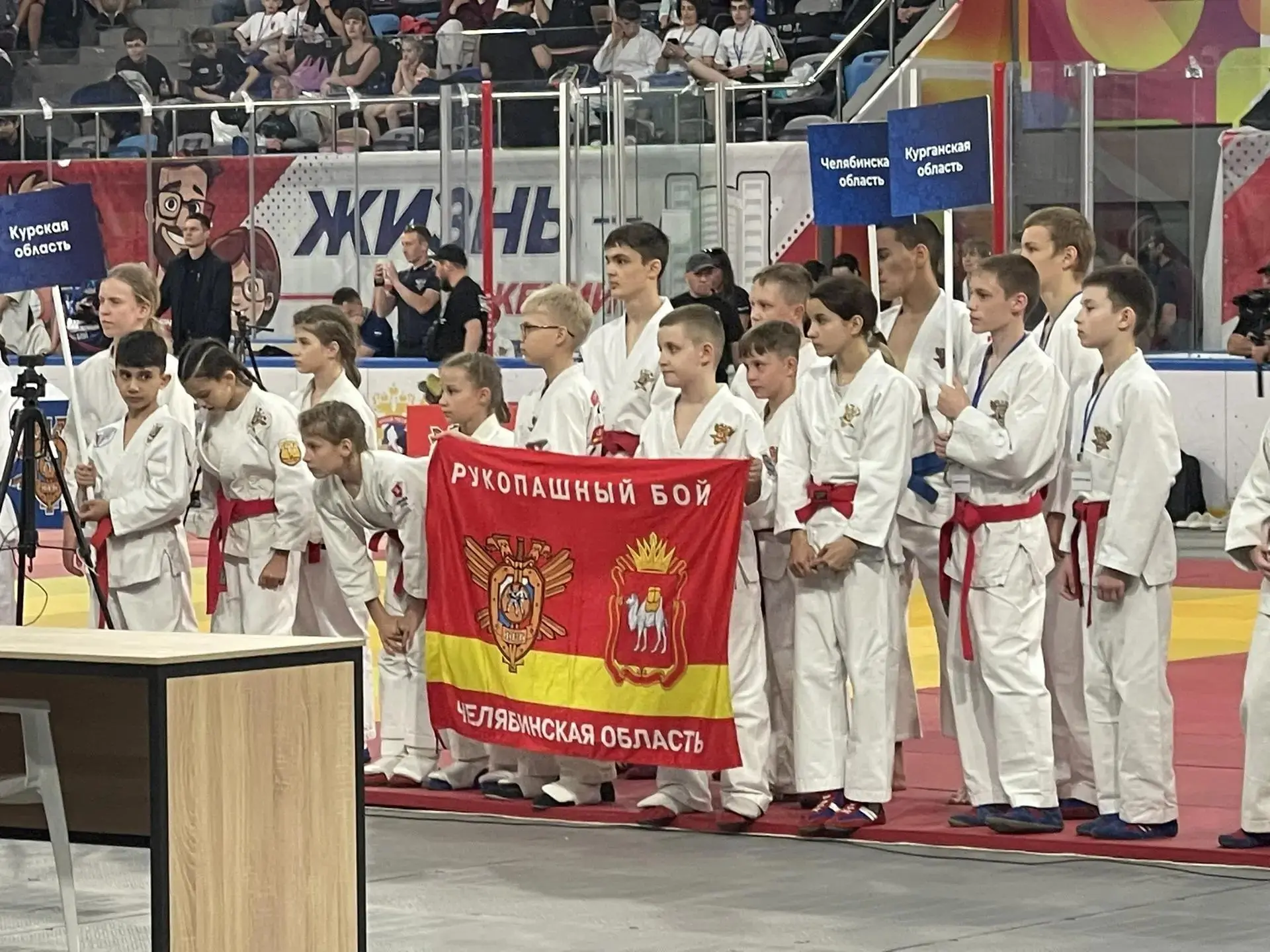 Южноуральские спортсмены завоевали медали первенства России по рукопашному бою 

Первенство Россиив 