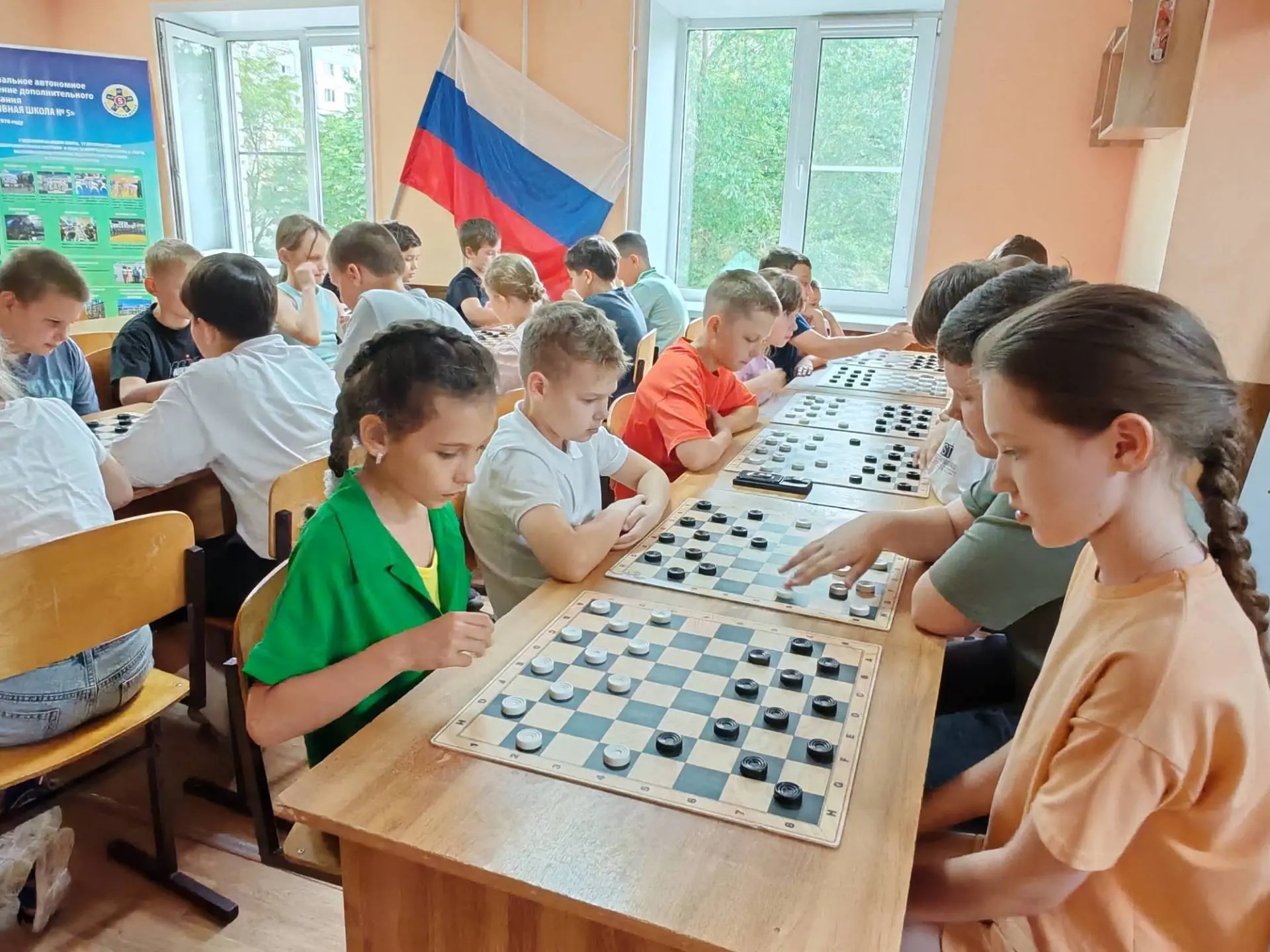 9 июня 2026 года в шахматном клубе ♟️ нашей спортивной школы прошло первенство шахматно-шашечной асс