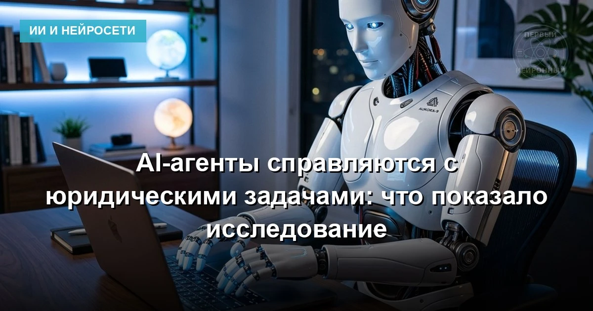 Исследователи проверили, как AI-модели выполняют профессиональные задачи в юридической,...
