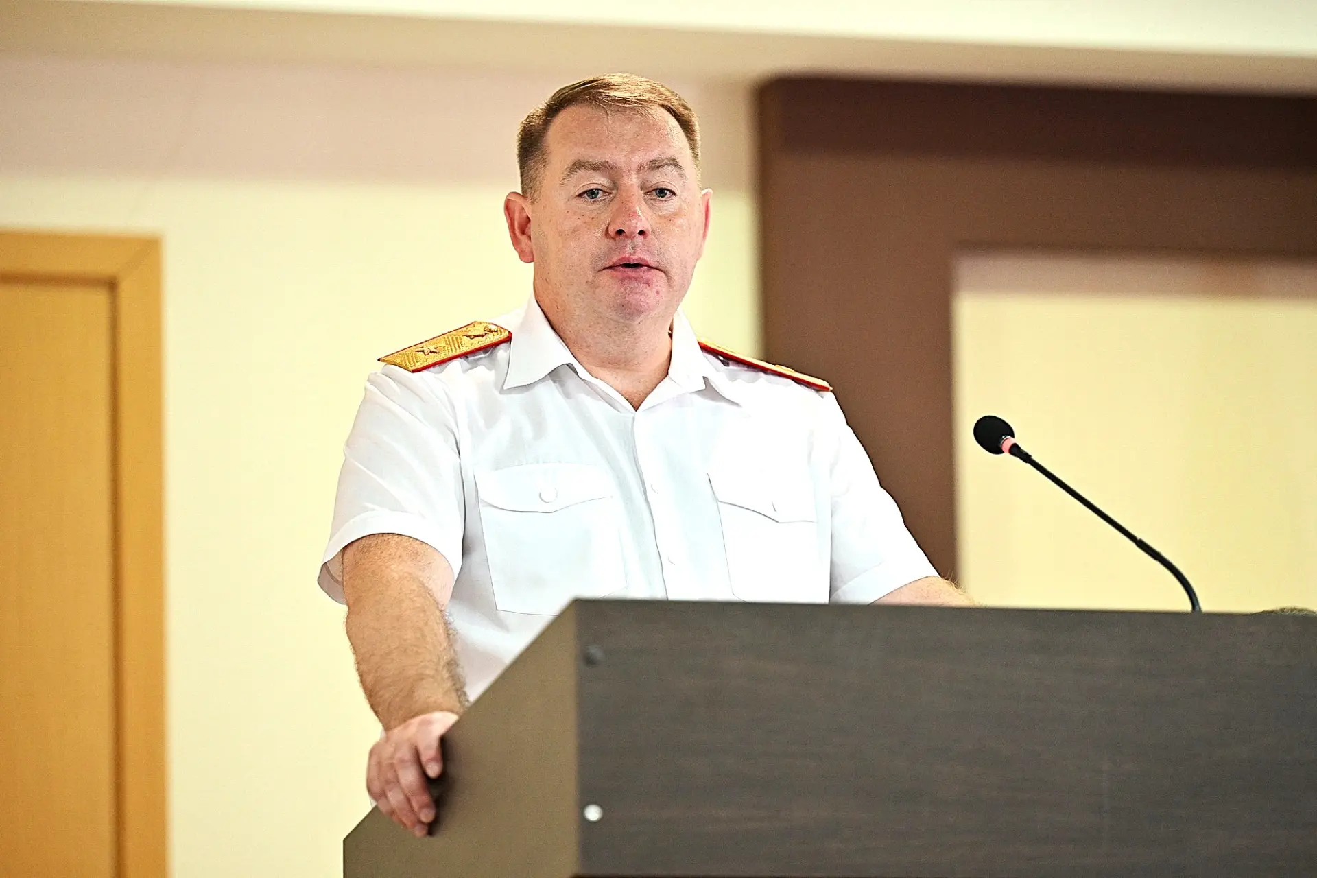 В следственном управлении СК России по Удмуртской Республике состоялось торжественное мероприятие, п