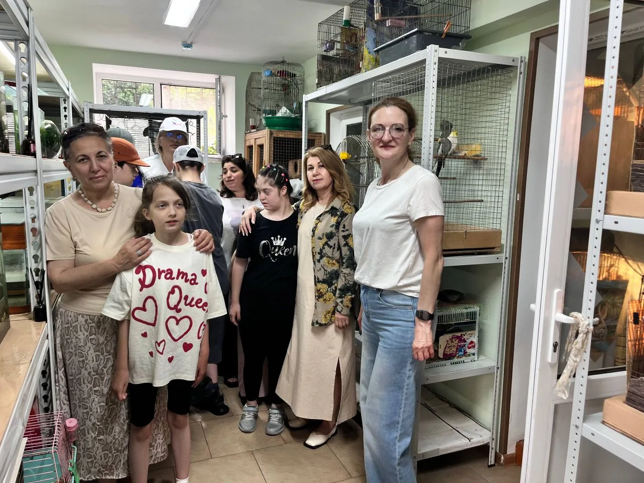 Экскурсия в  ГБУ ДО«Эколого-биологический центр»