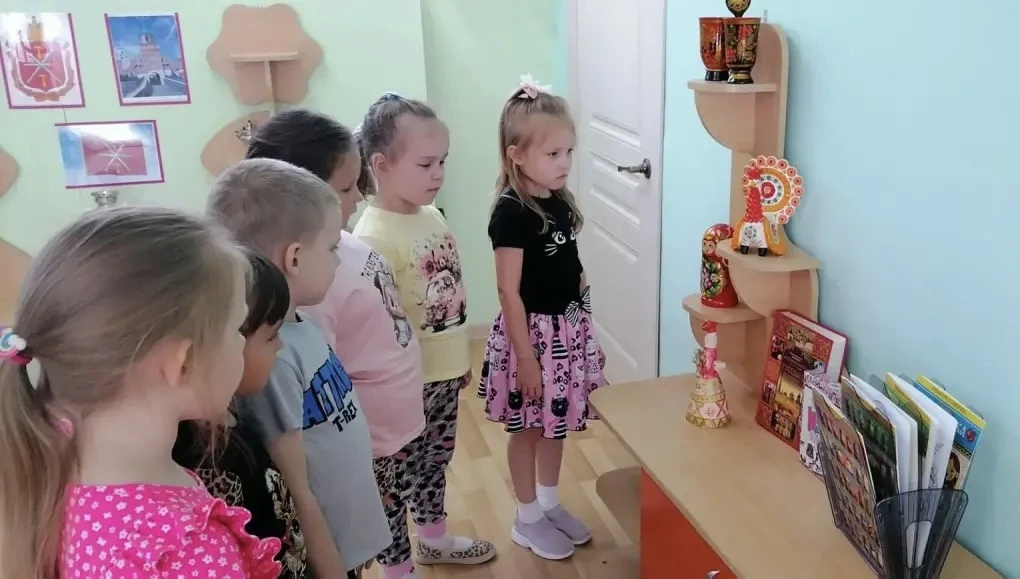 Наши ребята сегодня побывали в гостях у народных мастеров! 🎨🇷🇺