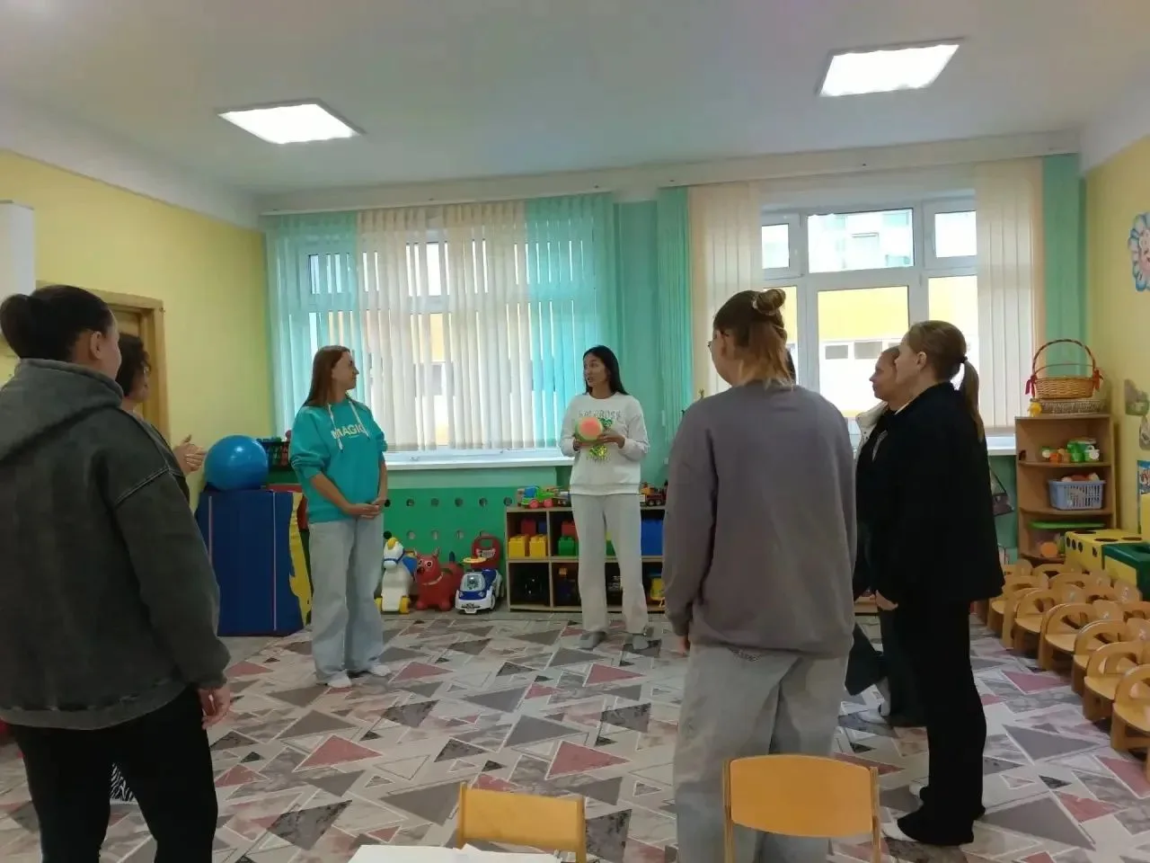 💥В группе «Цыплята» прошло наше первое родительское собрание! 🐣