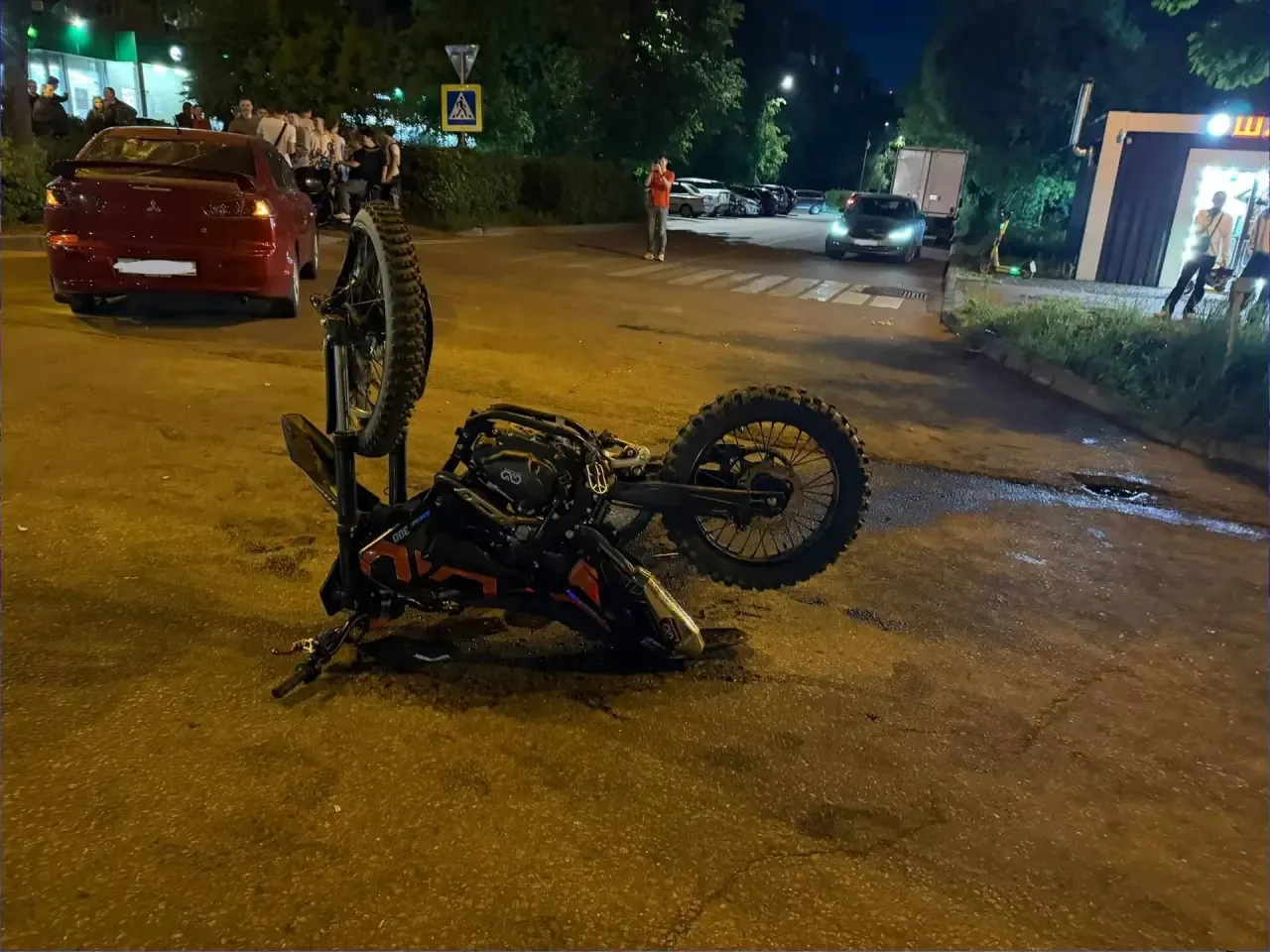 Мотоцикл детям не игрушка!   🏍 В Климовске произошла авария с участием несовершеннолетних.   В суббо