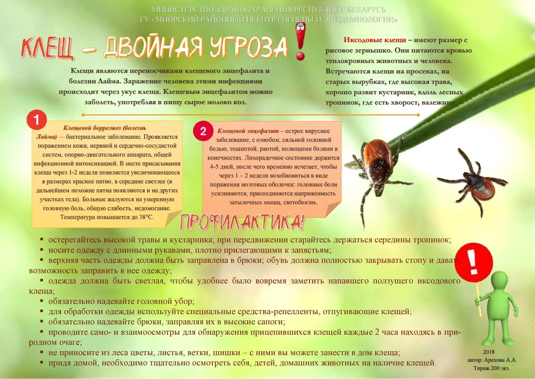 Лето — время прогулок на свежем воздухе, но вместе с теплом активизируются и клещи. Эти...