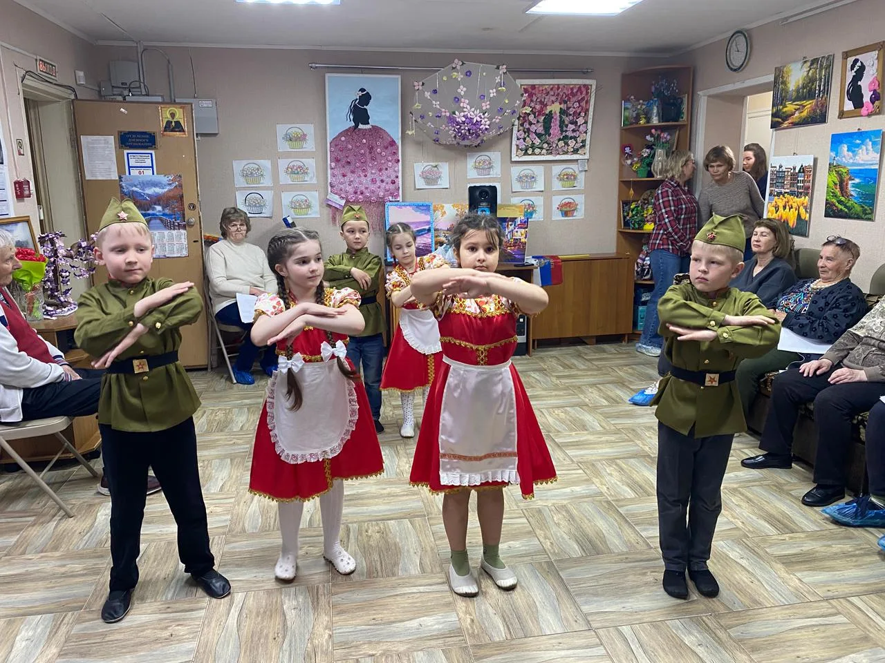 ❤️ Дорогие наши дети! Огромное спасибо вам за этот праздник!